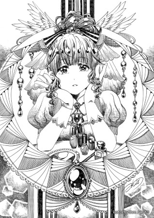 憧れは鏡の奥に